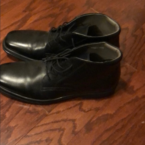 Geox Italian High top boys formal dress shoes